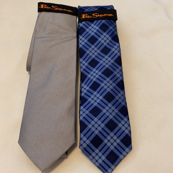 Ben Sherman Other - 2 Ben Sherman slim ties.